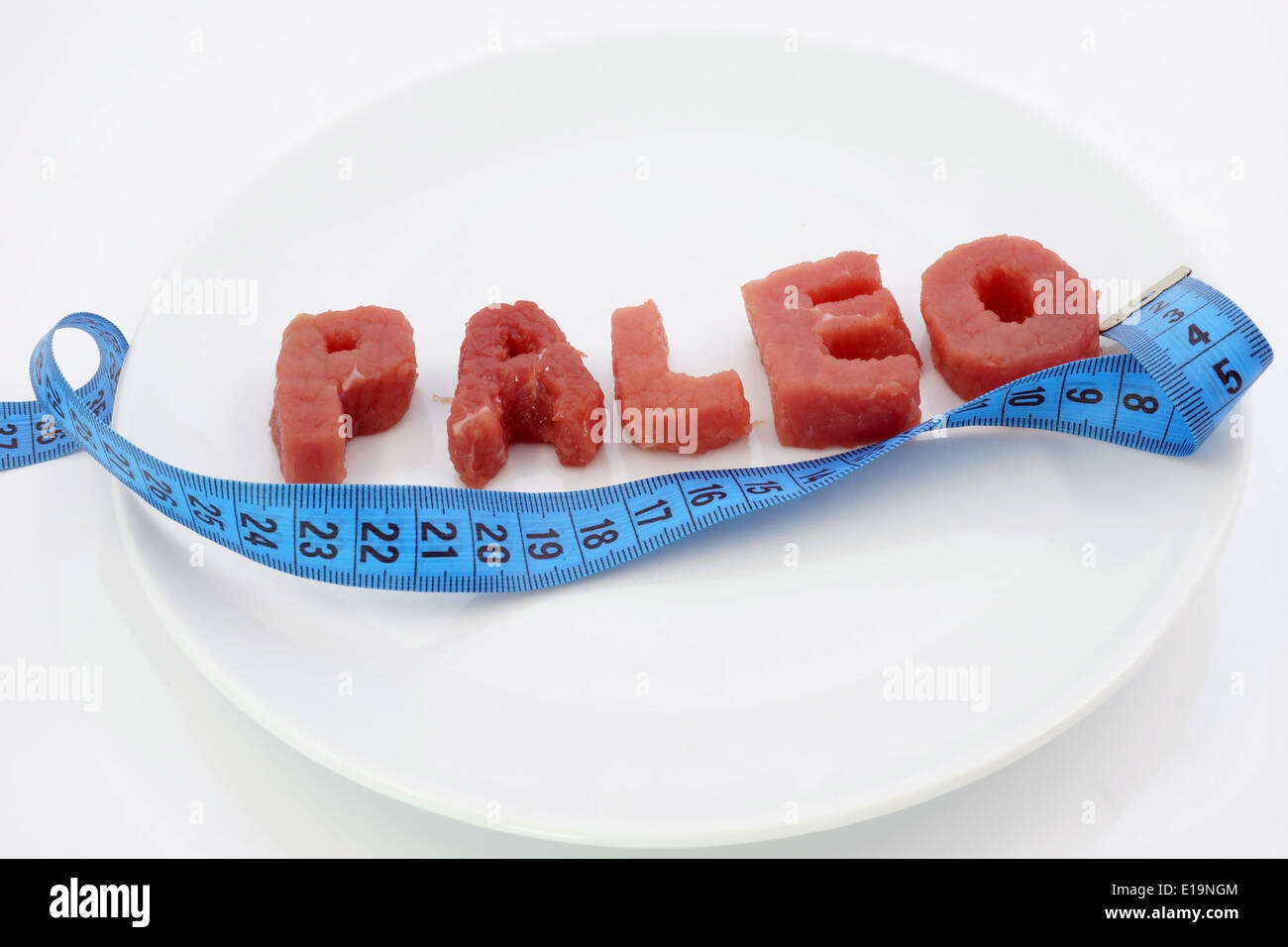Paleo-Ernährung und Gewicht-Verlust Stockfoto