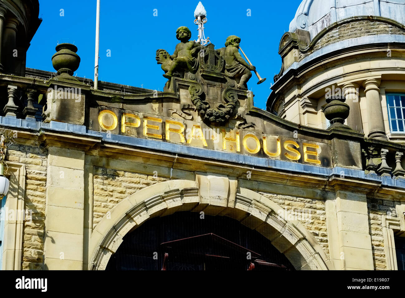 Das Opernhaus Buxton Derbyshire England UK Stockfoto