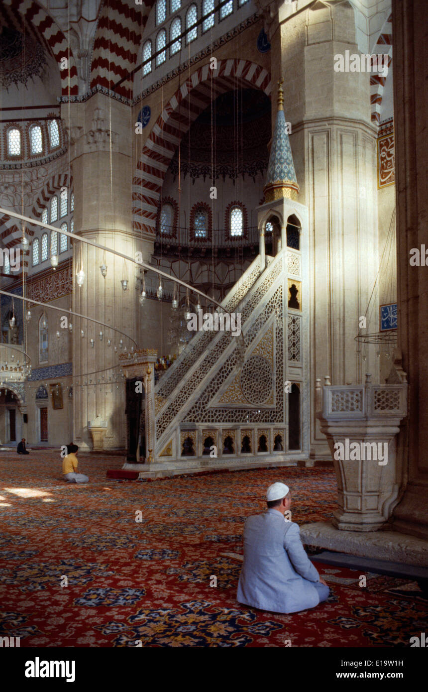 Türkei Selimiye Moschee in Edirne Stockfoto