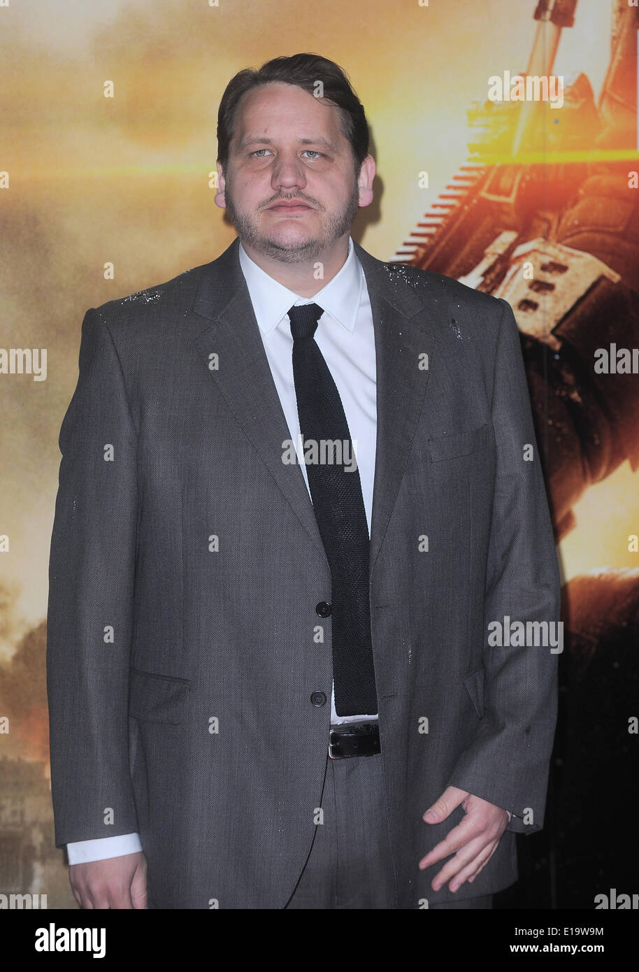 London, UK, UK. 28. Mai 2014. Tony Weg besucht die UK-Premiere von "Edge Of Tomorrow" im BFI IMAX. Bildnachweis: Ferdaus Shamim/ZUMA Wire/ZUMAPRESS.com/Alamy Live-Nachrichten Stockfoto