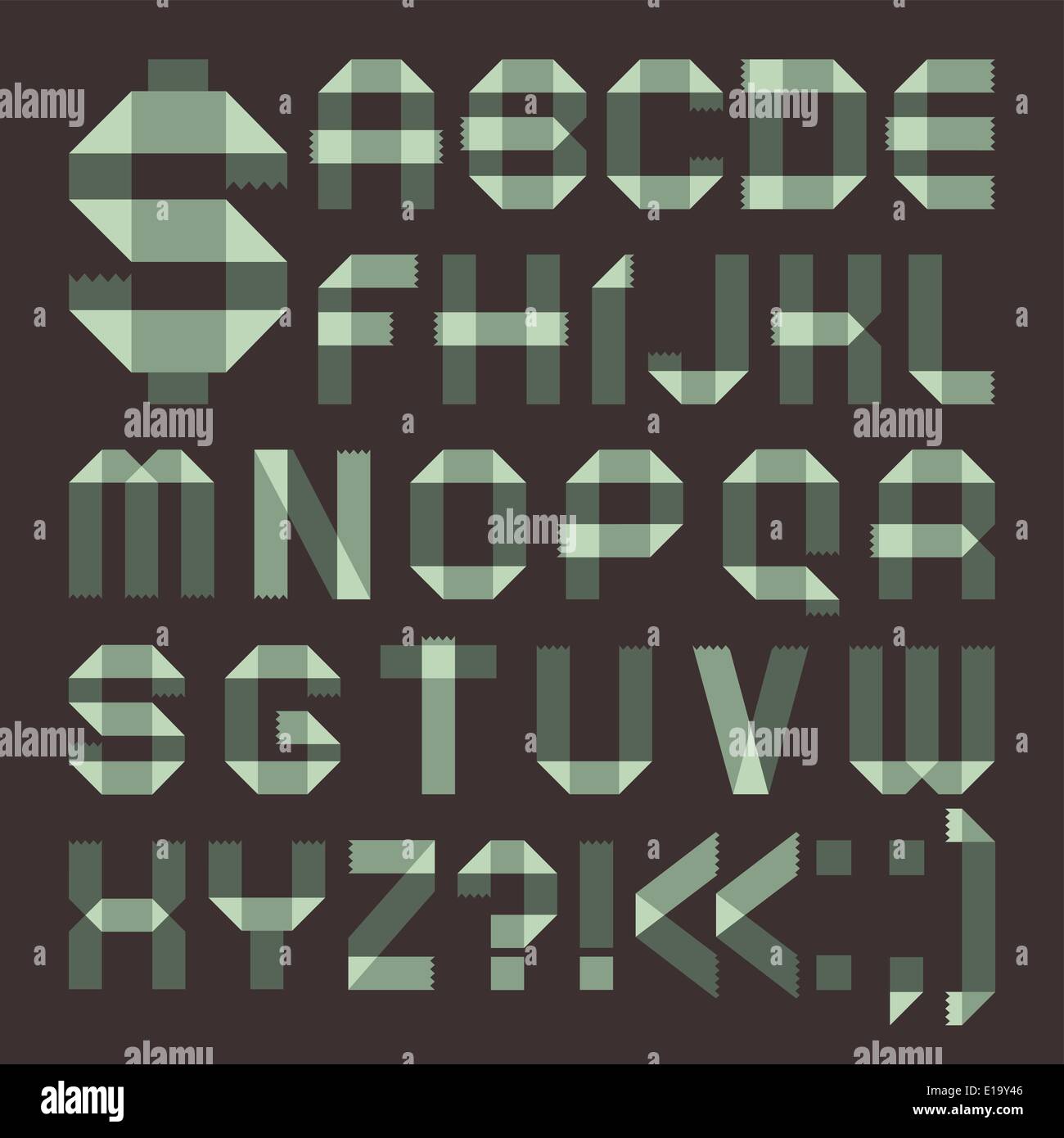 Schriftart Von Spindrift Tesafilm Lateinischen Alphabet A B C D E F G H I J K L M N O P Q R S T U V W X Y Schriftart Von Spindrift Tesafilm Lateinischen Alphabet A B C D E F G H I J K L M N O P Q R S T U V W X Y