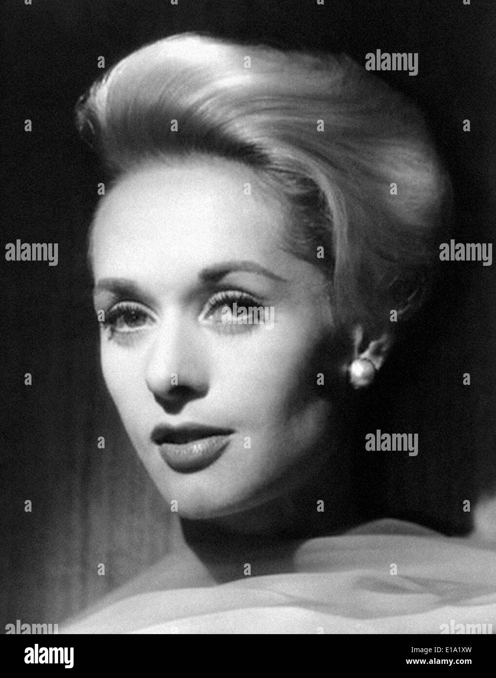 Die Vögel - Tippi Hedren - Regie: Alfred Hitchcock Stockfoto