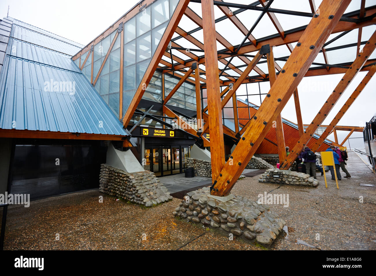 Malvinas Argentinas Ushuaia Flughafen Argentinien Stockfoto