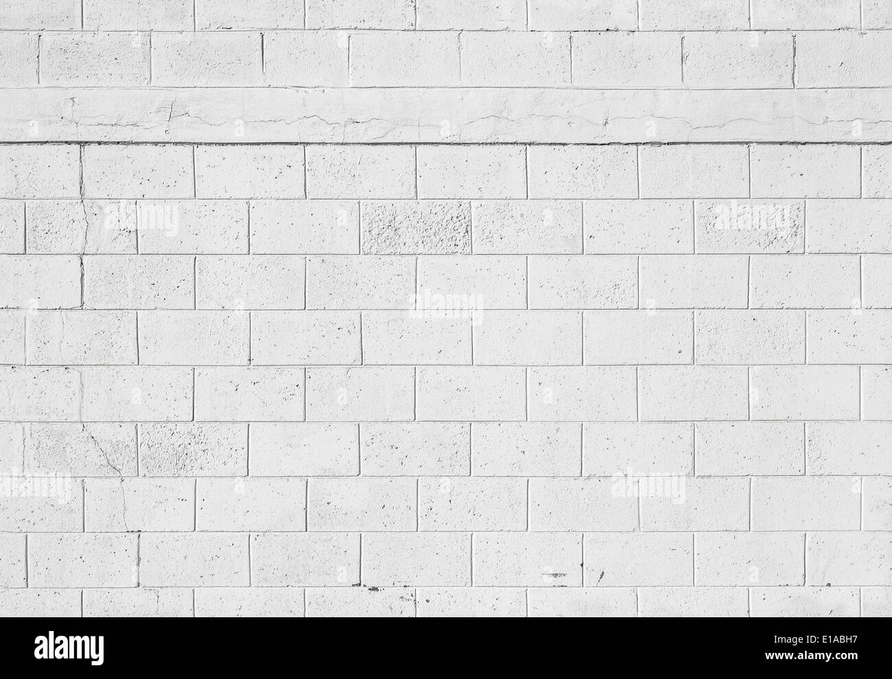 Weißen Steinmauer Hintergrund, nahtlose Fototexturen Stockfoto