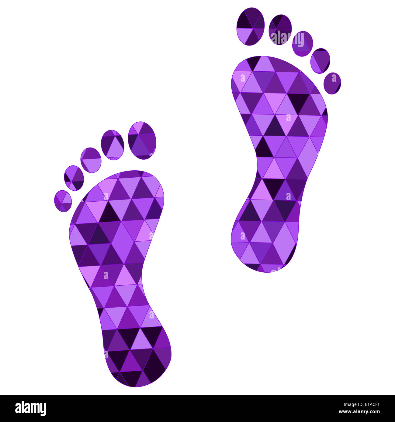 Schwarz-Bilanz Stockfoto