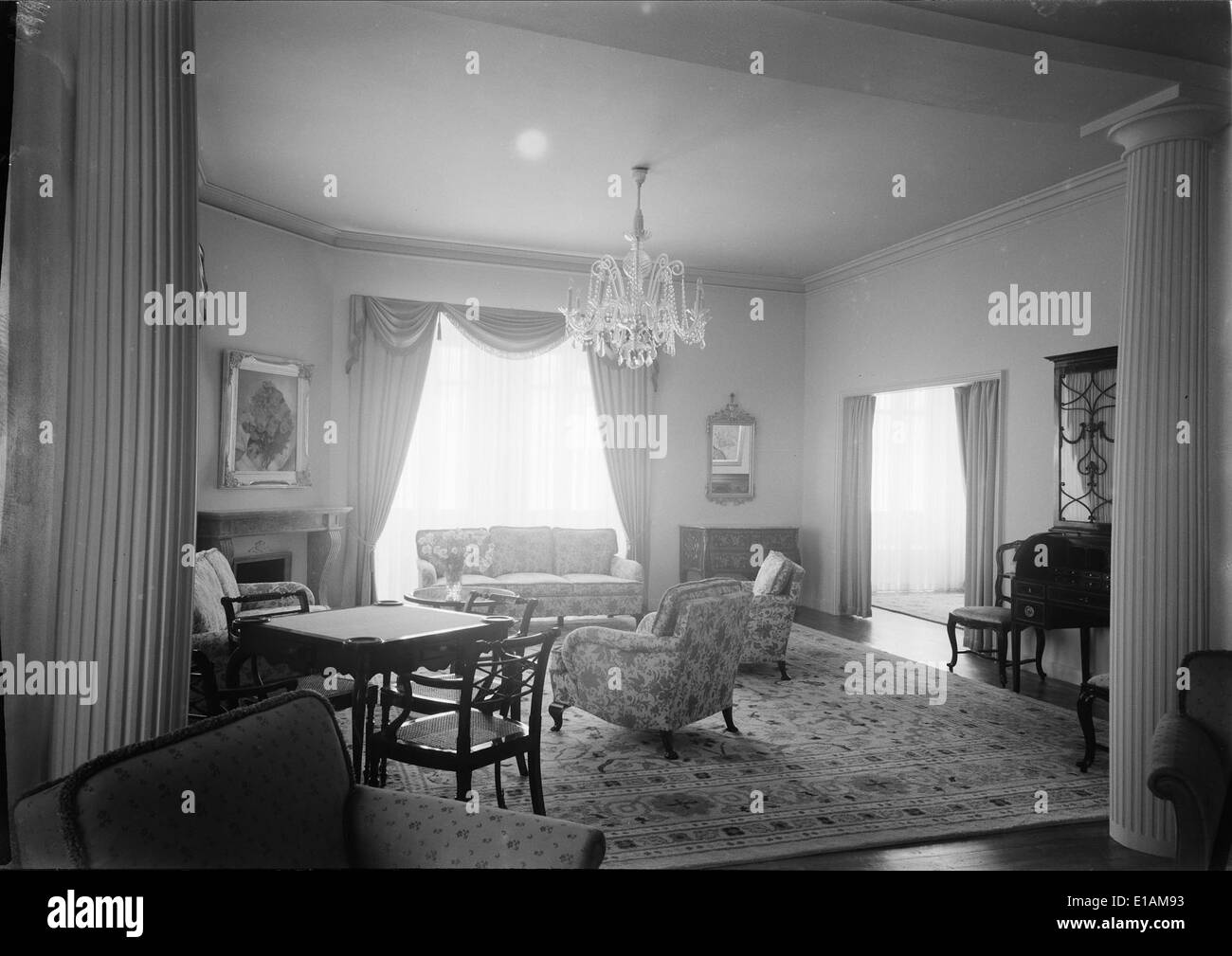 Casa Jalco in Lissabon, Portugal, ist ein Geschäftsgebäude, das für seine Rolle im Geschäfts- und Handelssektor von Lissabon bekannt ist. Es ist ein wichtiger Meilenstein in der wirtschaftlichen Entwicklung der Stadt. Stockfoto