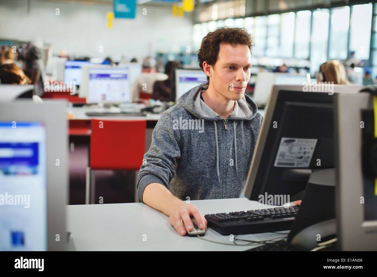 Computer-Ausbildung Stockfoto