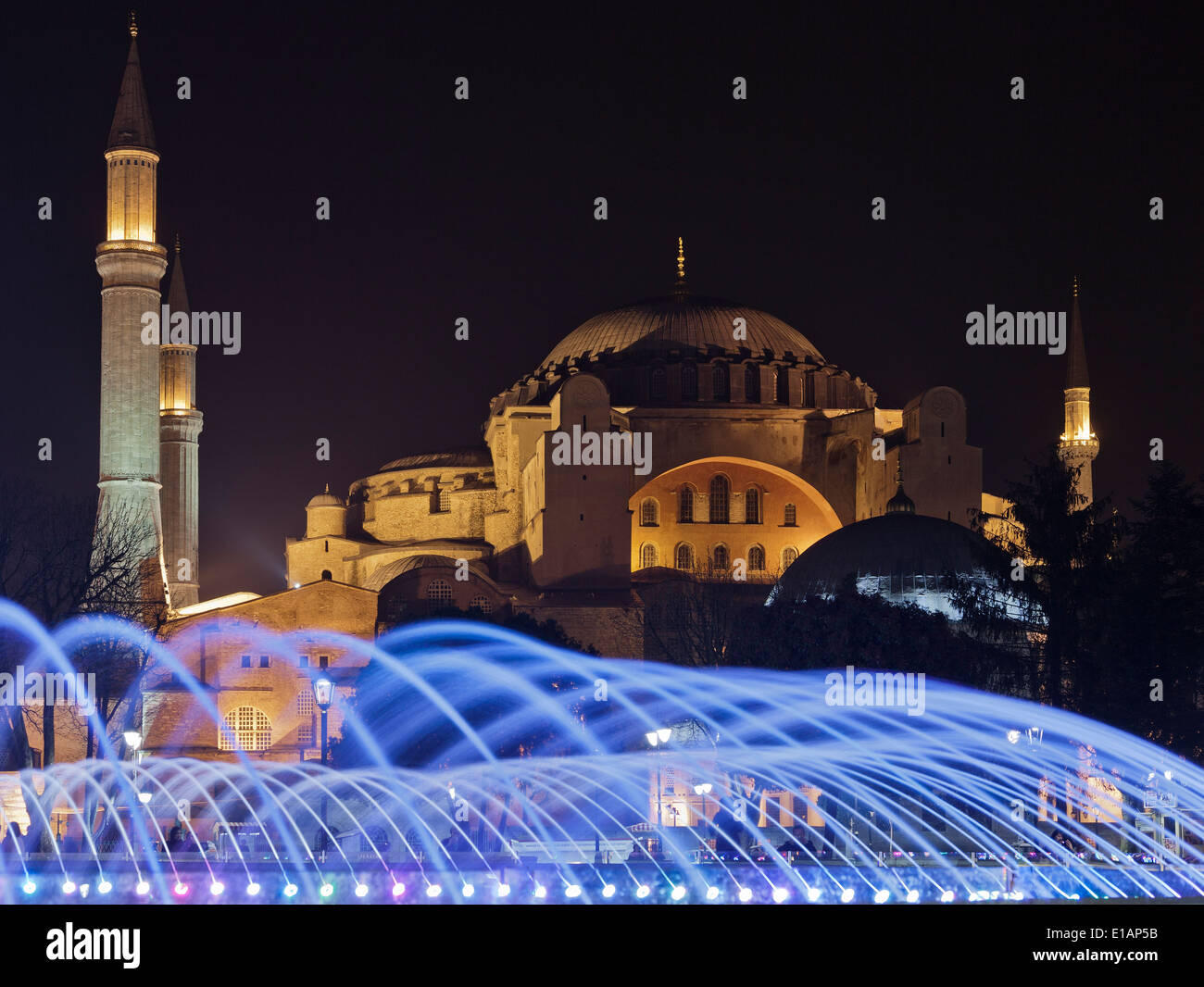 Sultanahmet-Platz. Istanbul, Türkei. Stockfoto