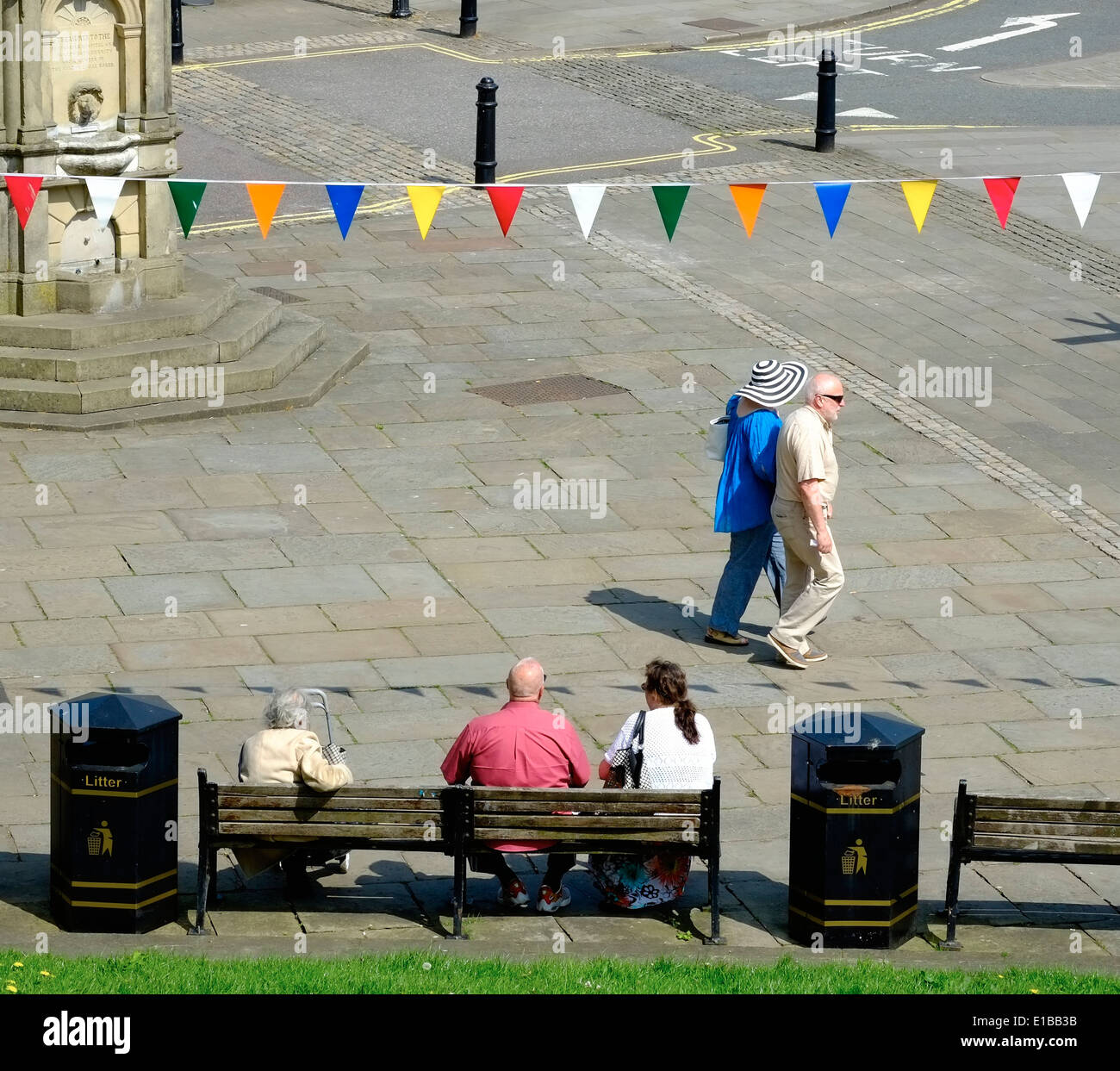 Buxton Derbyshire Peak District England UK Stockfoto
