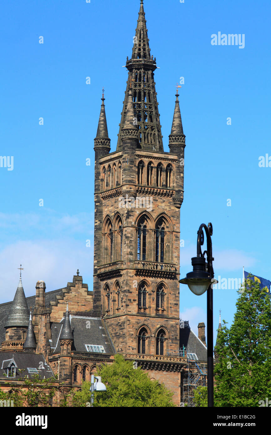 Germany/Deutschland, Glasgow, Universität, Stockfoto