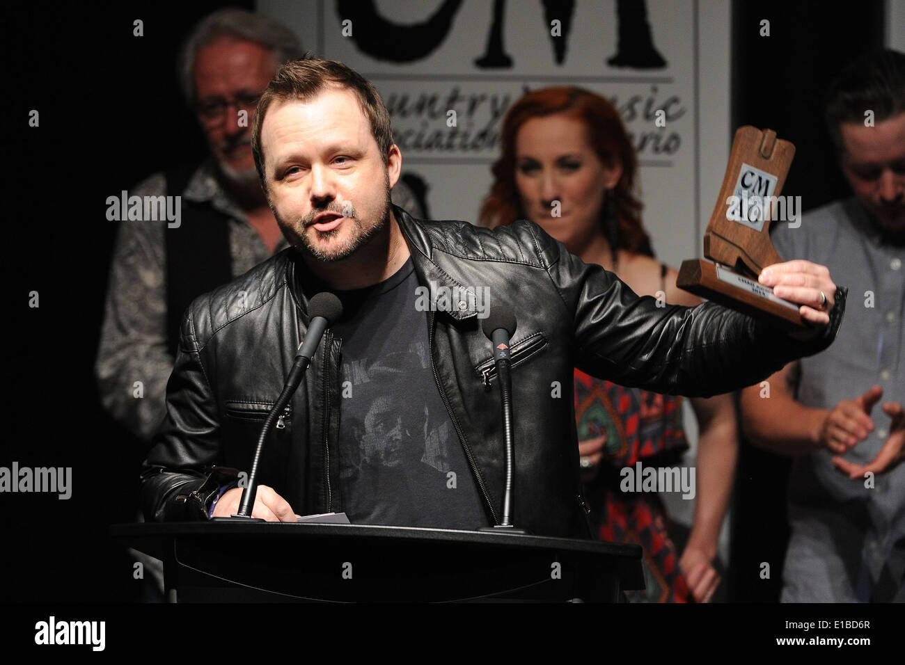 Deric Ruttan bei den CMAO Awards 2014. (G.Martin/EXImages) Stockfoto