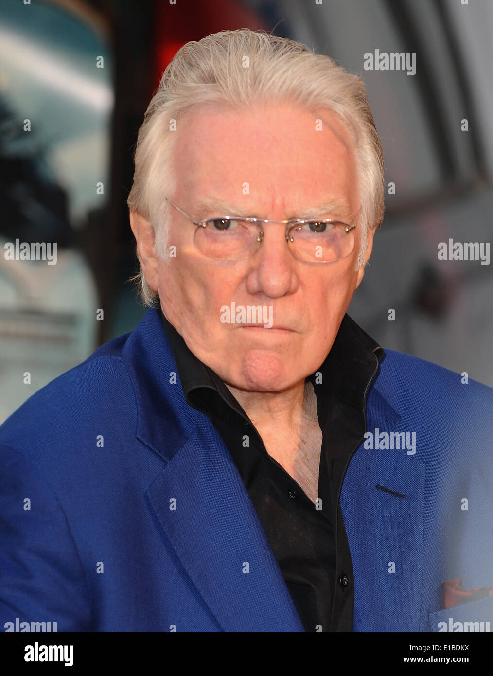 London, UK, UK. 3. September 2012. Alan Ford besucht The Sweeney - UK Film Premiere im Vue am Leicester Square. © Ferdaus Shamim/ZUMA Wire/ZUMAPRESS.com/Alamy Live-Nachrichten Stockfoto