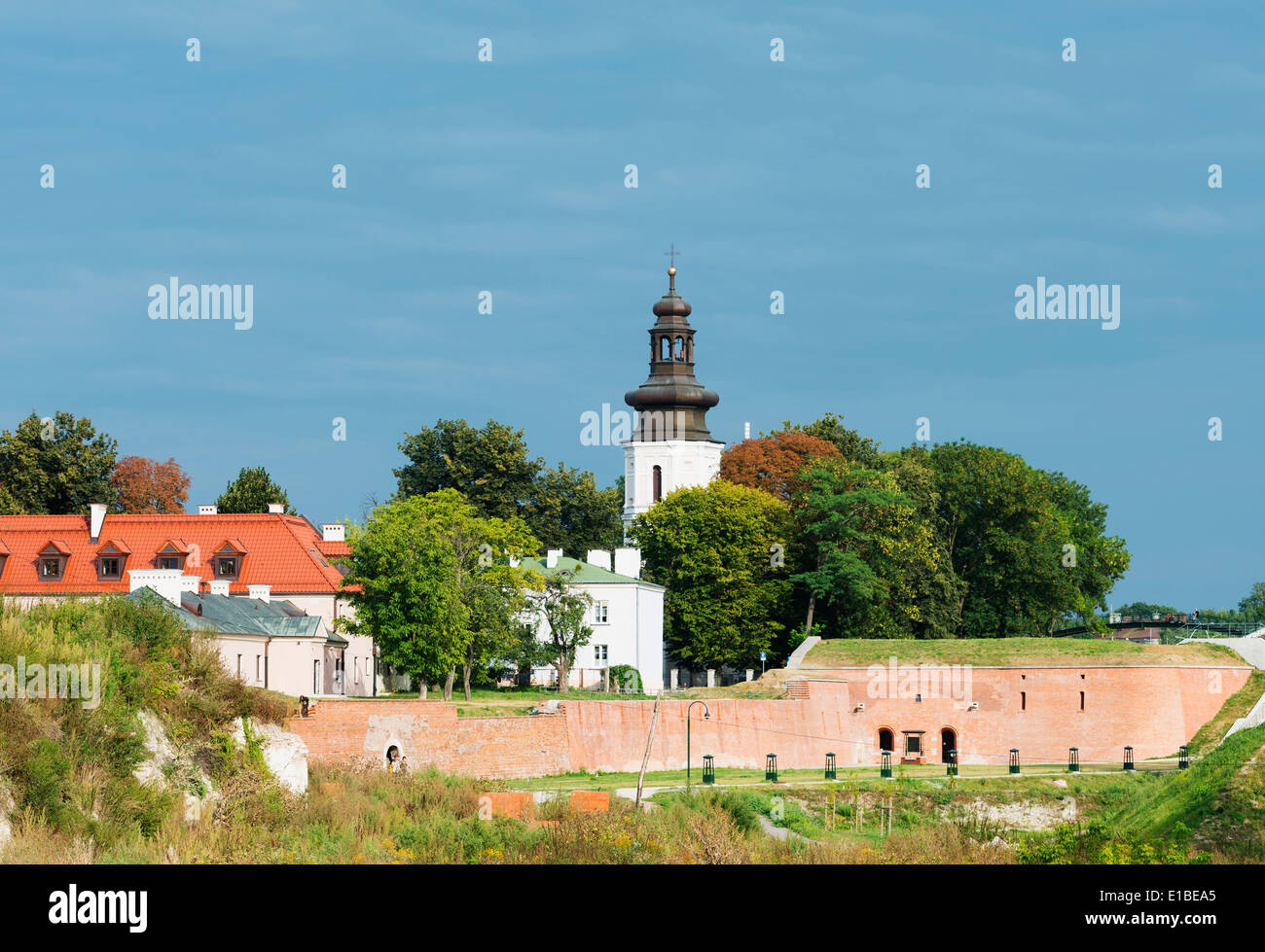 Europa, Polen, Zamosc, Unesco Stockfoto