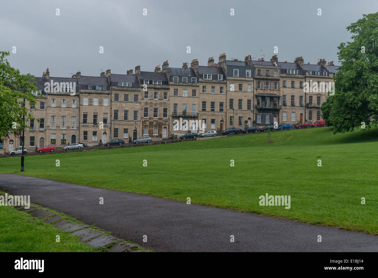 Bad im Königreich präsentiert einige der schönsten architektonischen Sehenswürdigkeiten in Europa Stockfoto