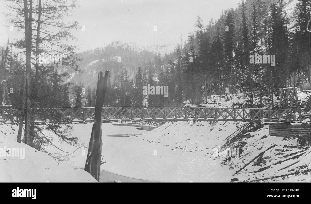 Das Archiv der nördlichen Region beherbergt eine Sammlung von Archivfotos, die Ingenieurprojekte in der Region dokumentieren und die historische Entwicklung der Infrastruktur und der öffentlichen Bauarbeiten bewahren. Stockfoto