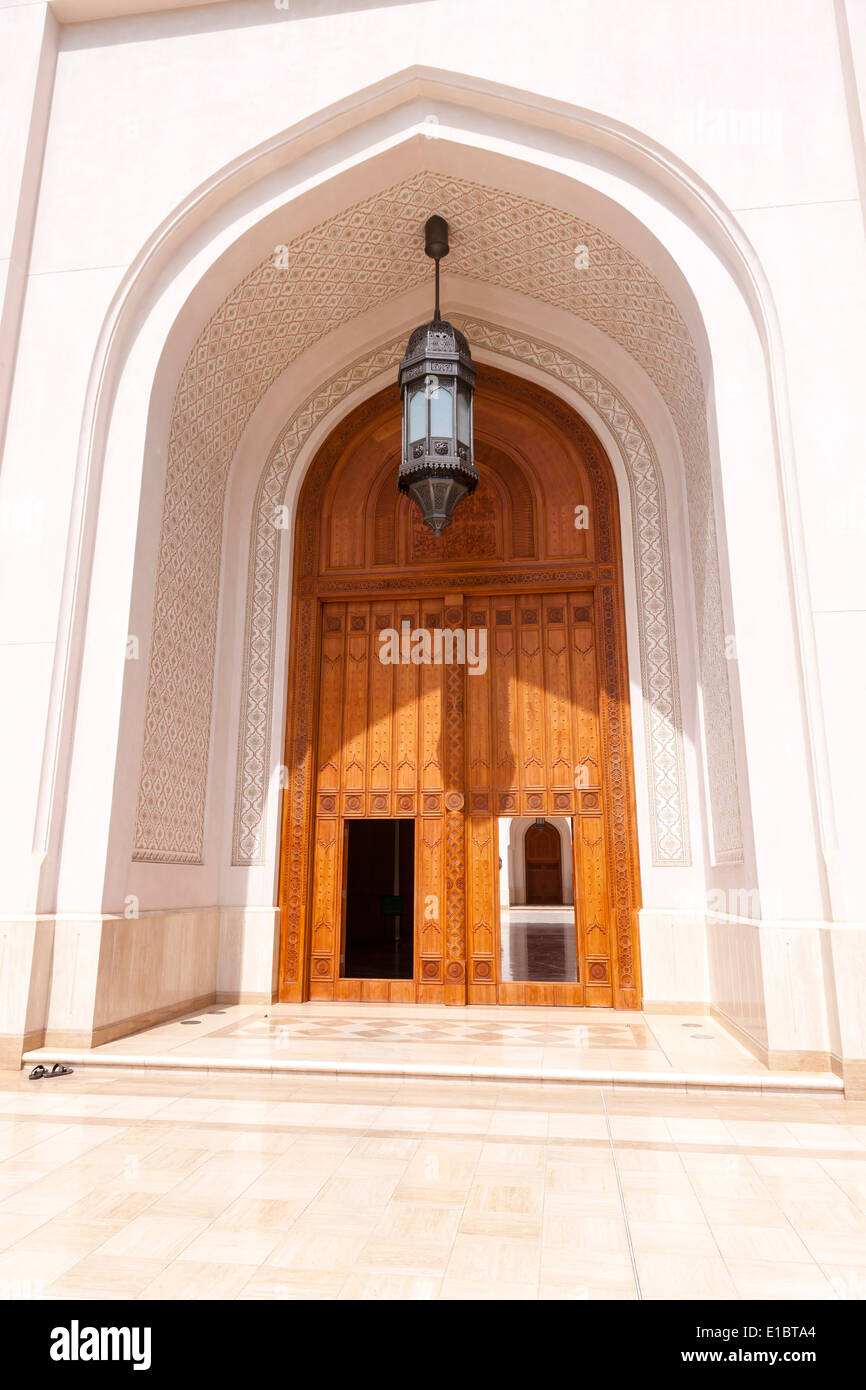 Die große Moschee, Salalah, Oman. Stockfoto