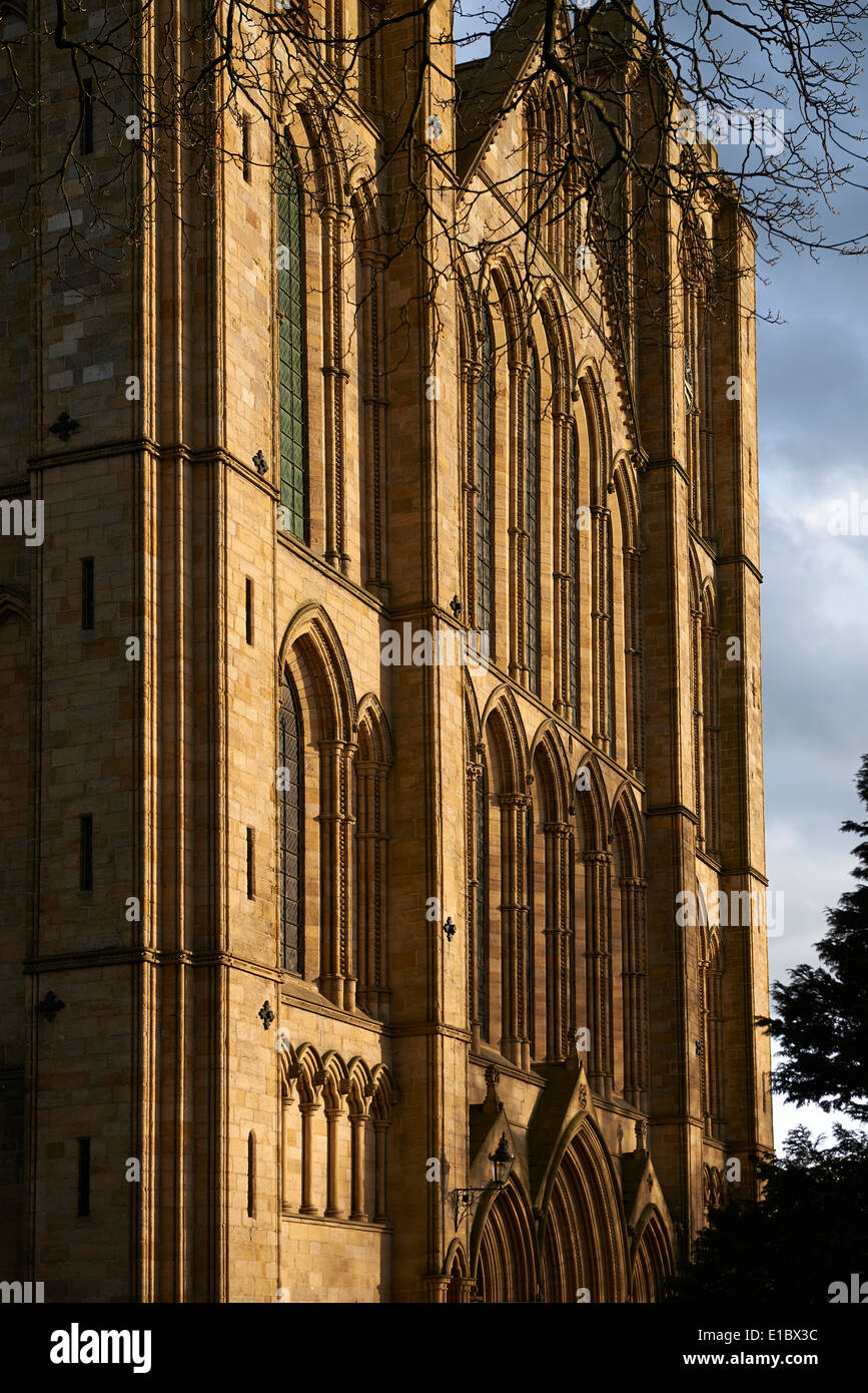 Kathedrale von Ripon, Ripon North Yorkshire, Nordengland Stockfoto