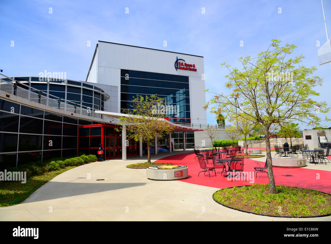 U.S. Space and Rocket Center Huntsville Alabama AL NASA Stockfoto