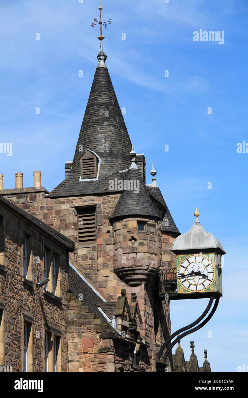 Germany/Deutschland, Edinburgh, Canongate Tolbooth, Stockfoto