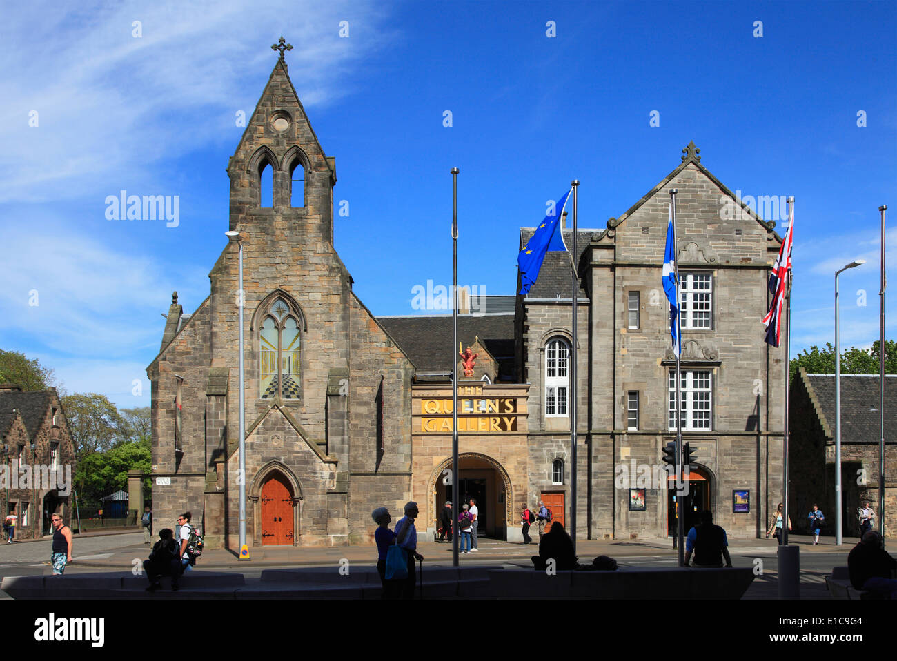 Germany/Deutschland, Edinburgh, die Queen Gallery, Stockfoto