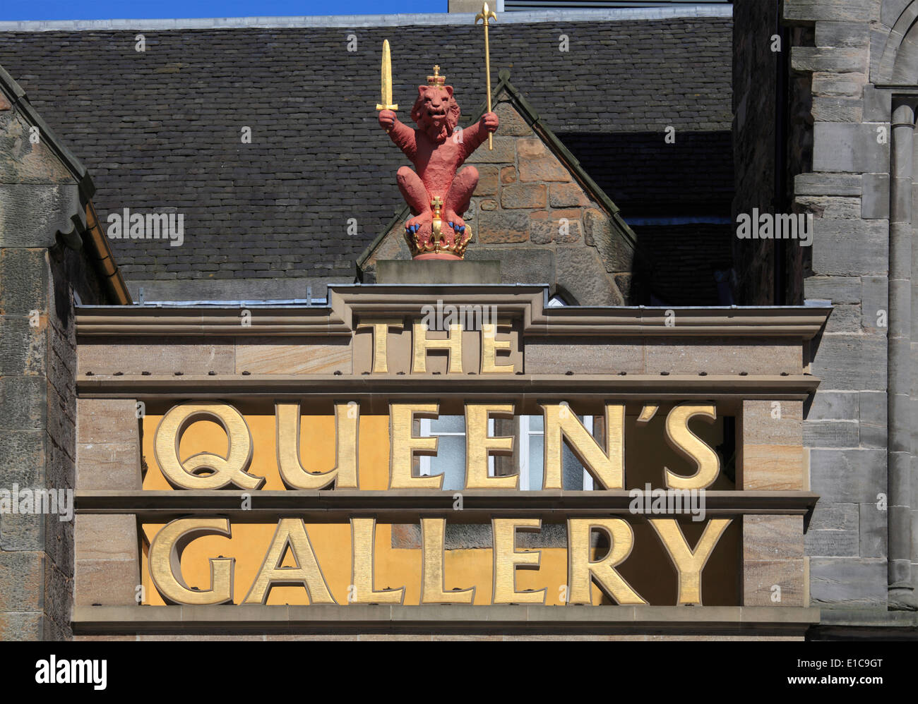 Germany/Deutschland, Edinburgh, die Queen Gallery, Stockfoto