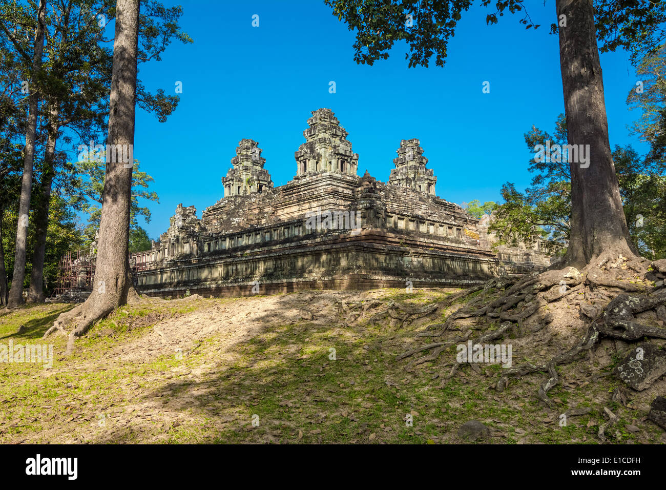 TA Keo Tempel, Angkor Gebiet, Siem Reap, Kambodscha Stockfoto