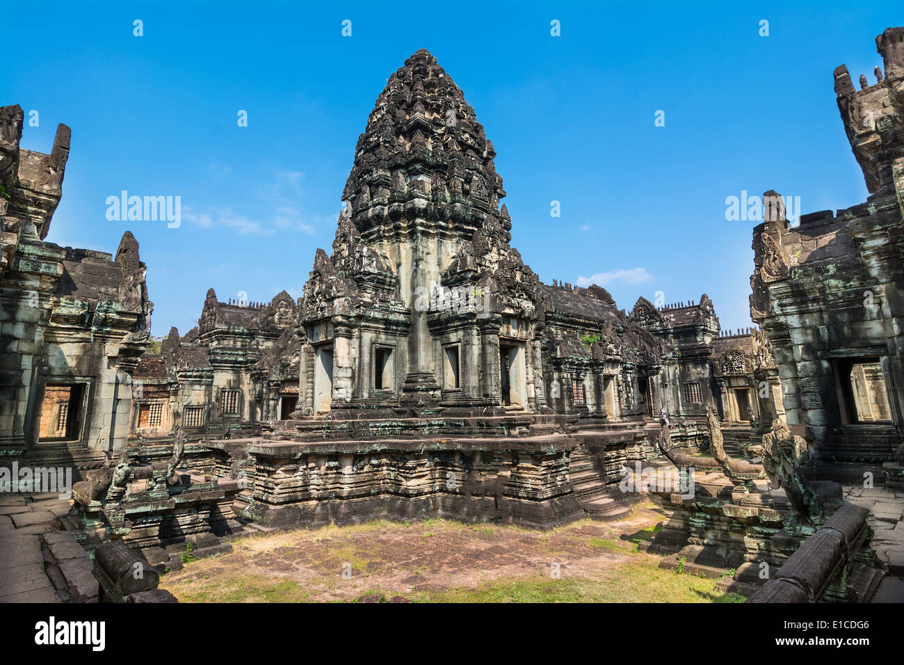 Banteay Samre, Angkor, Siem Reap - Kambodscha Stockfoto