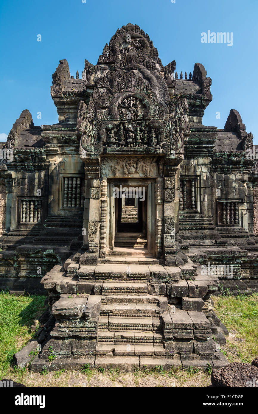Banteay Samre, Angkor, Siem Reap - Kambodscha Stockfoto