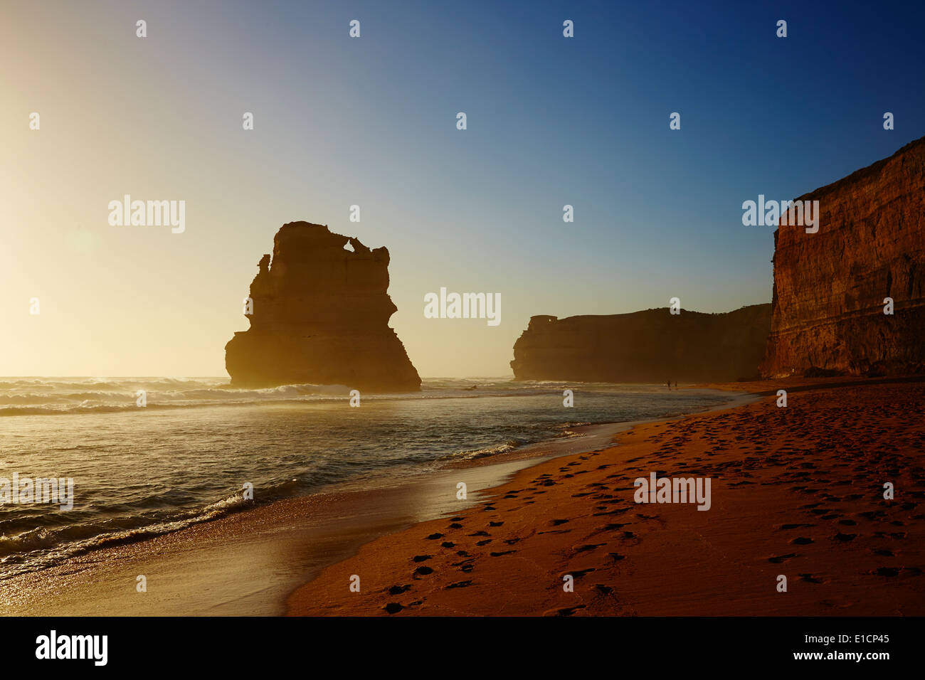 Zwölf Apostel, Port Campbell National Park, Great Ocean Road, Australien Stockfoto