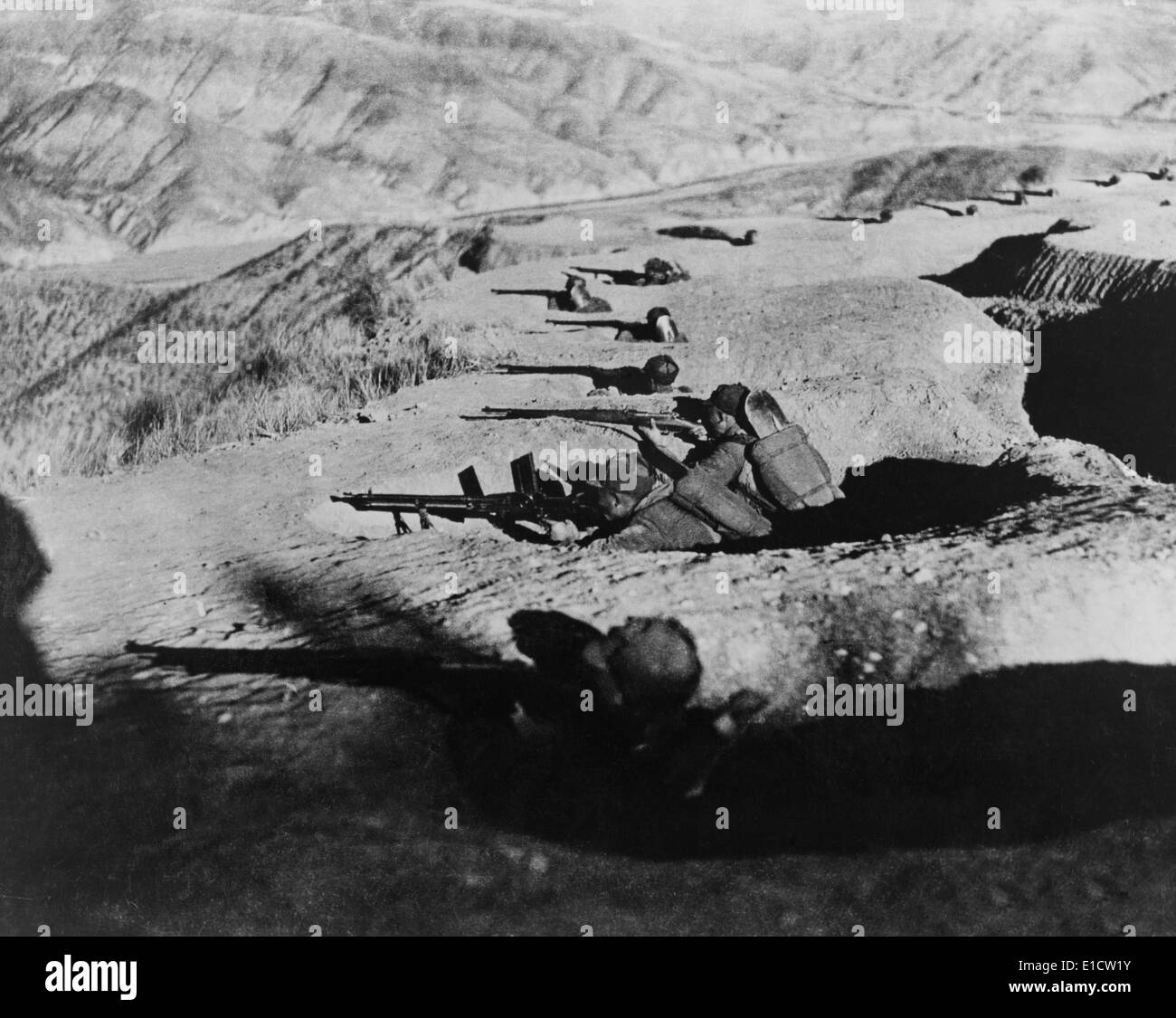 Zweiter sino japanischer krieg bsloc Fotos und Bildmaterial in hoher