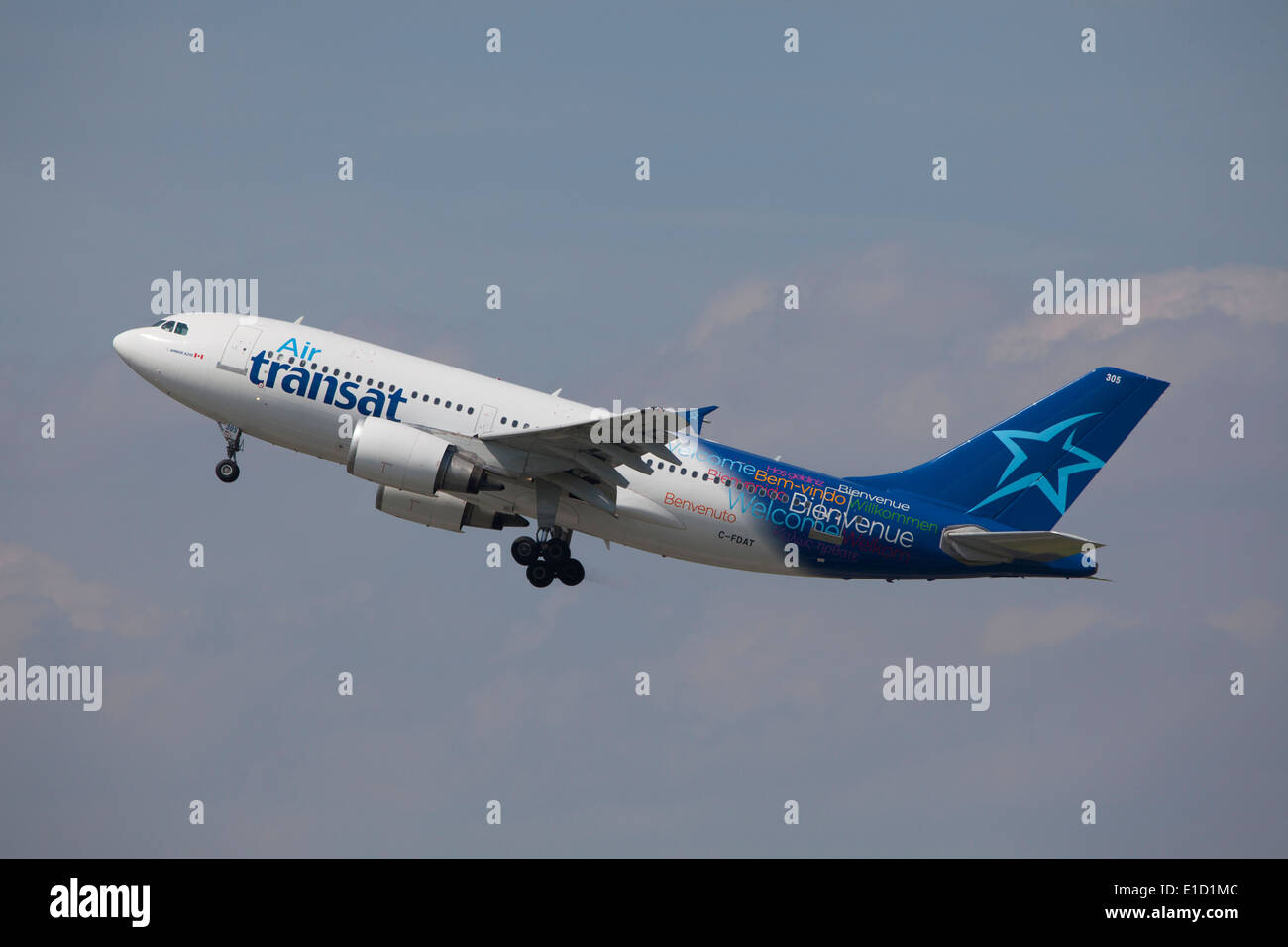 Airline Airbus A310 Stockfotos Airline Airbus A310 Bilder