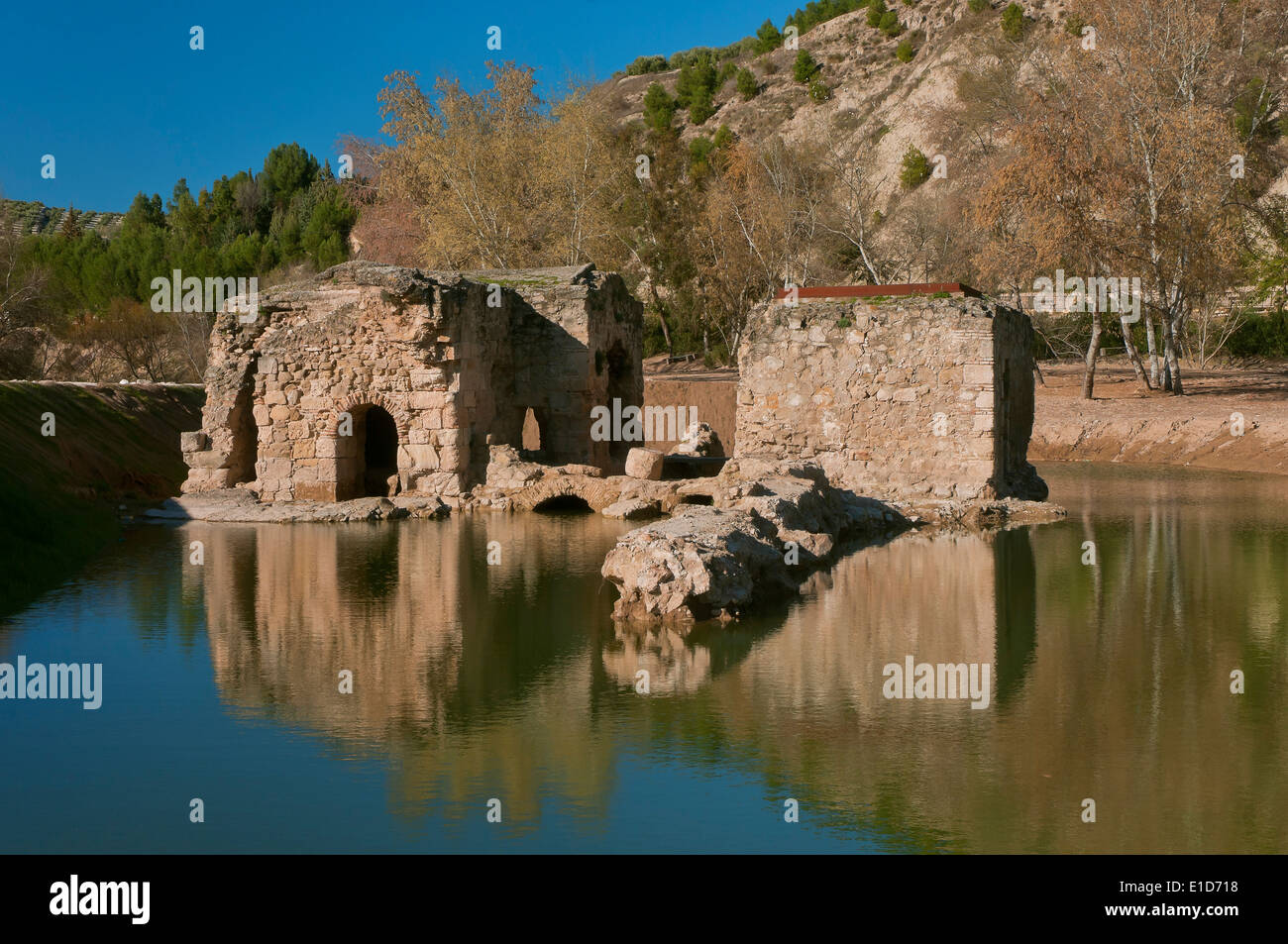 Alte Wassermühle, Arabisch, Jauja, Provinz Córdoba, Region von Andalusien, Spanien, Europa Stockfoto