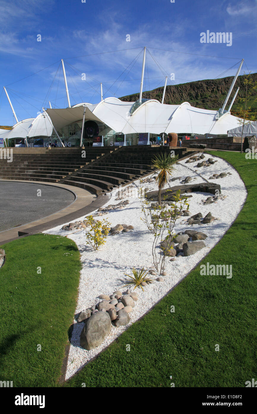 UK, Schottland, Edinburgh, Our Dynamic Earth Science Center Stockfoto