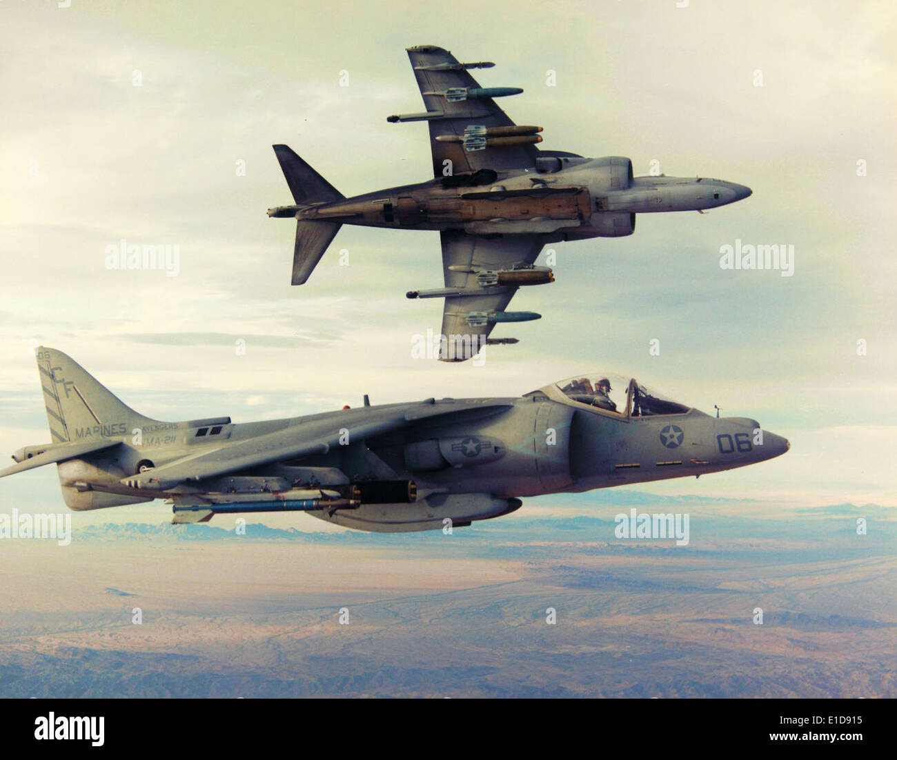 Hawker Siddeley, AV-8A, Harrier Stockfoto