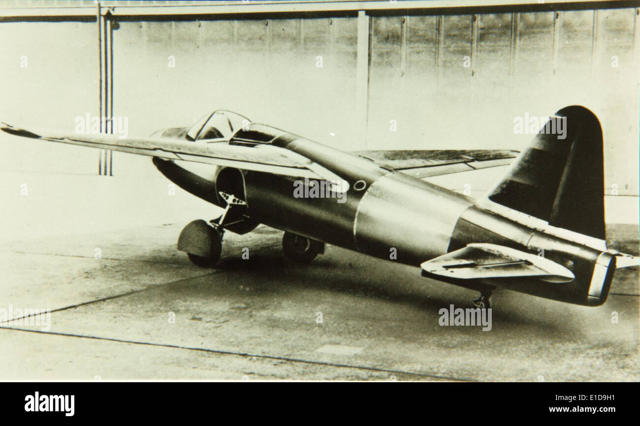 Heinkel, er 178 Stockfoto