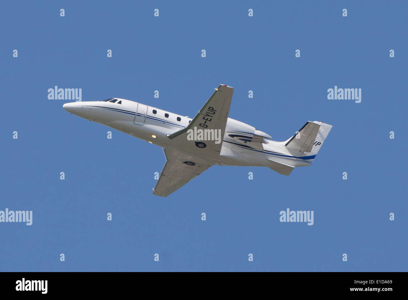 Cessna Citation XLS G-Eyüp betrieben ein Privatjet von Williams Aviation Stockfoto