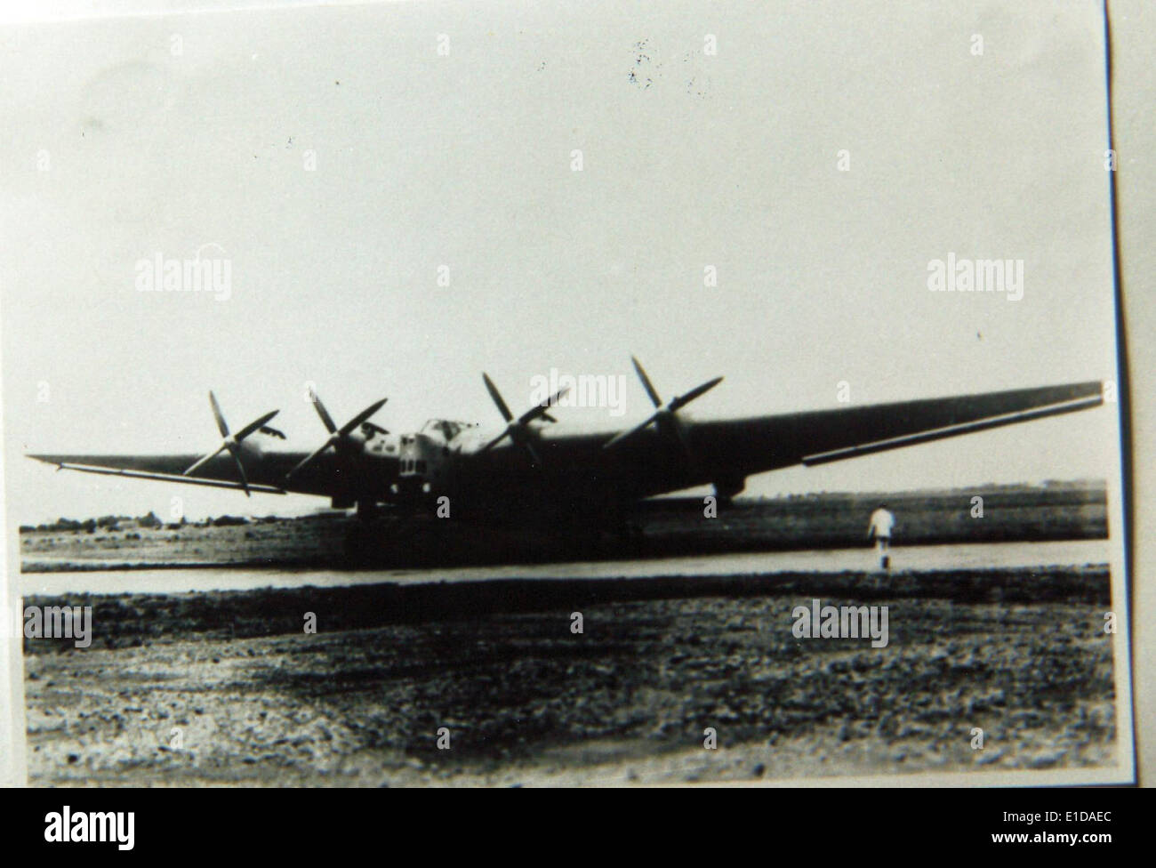 Junkers, G.38 Stockfoto