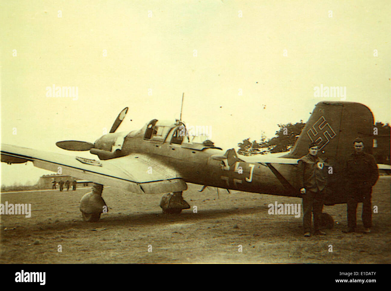 Junkers, Ju.87 Stockfoto