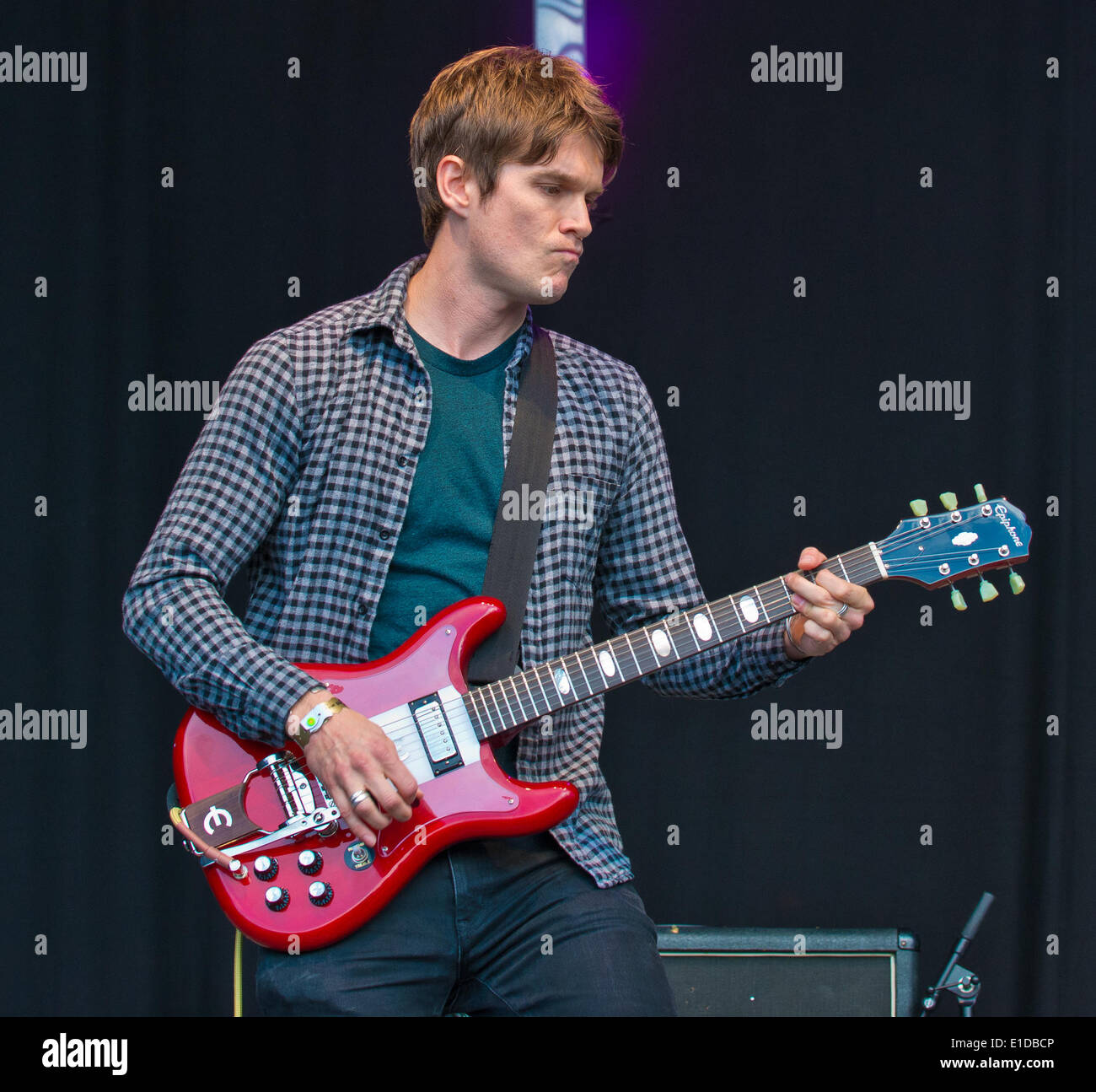 Wychwood Festival, Cheltenham, Vereinigtes Königreich. 31. Mai 2014. Riff führen am 10. Wychwood Festival Cheltenham UK. Bildnachweis: Charlie Bryan/Alamy Live News Stockfoto