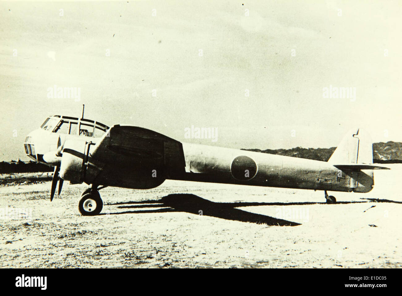 Die Kyushu Q1W Tokai, auch bekannt als „Eastern Star“, war ein japanisches Seekundungs- und Anti-U-Boot-Kriegsflugzeug, das während des Zweiten Weltkriegs eingesetzt wurde. Stockfoto