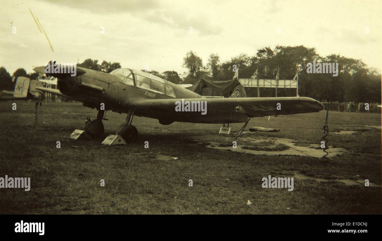 Messerschmitt bf 108 taifun Fotos und Bildmaterial in hoher Auflösung