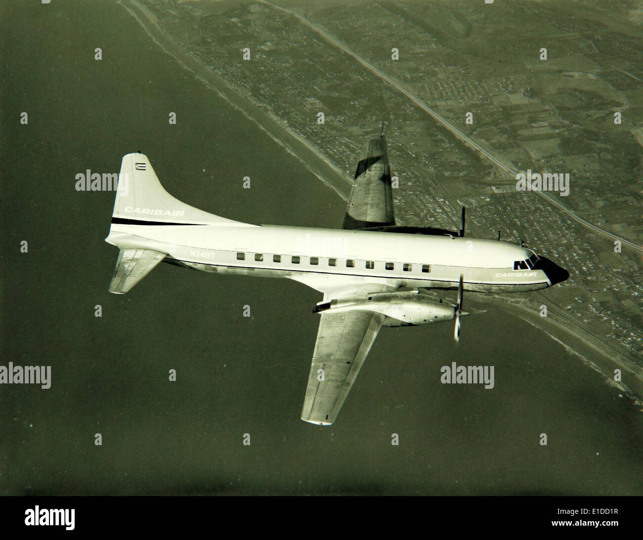 Convair, 640 Stockfoto