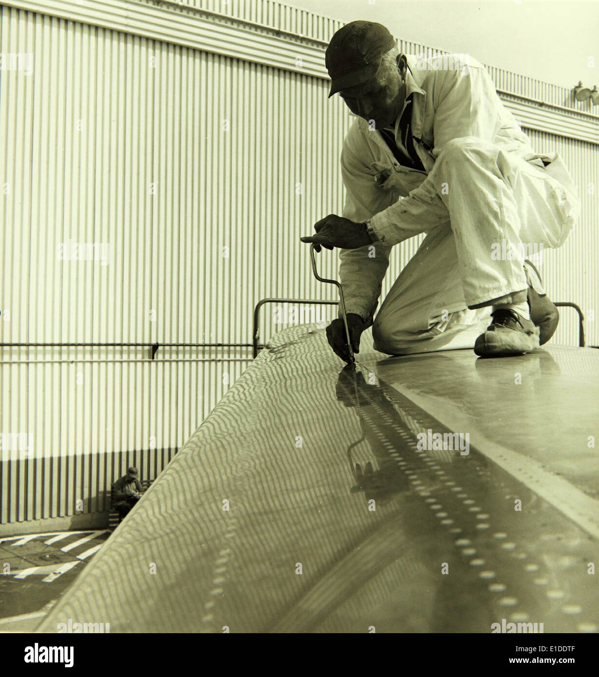 Die Convair 880 war ein zweimotoriges Jet-Flugzeug, das von Convair in den 1950er Jahren entwickelt wurde Er war für kurz- bis mittelstreckenweise kommerzielle Flüge konzipiert und konnte bis zu 88 Passagiere befördern. Die Convair 880 wurde von mehreren Fluggesellschaften eingesetzt, bevor sie in den 1960er Jahren durch größere Jets ersetzt wurde Stockfoto