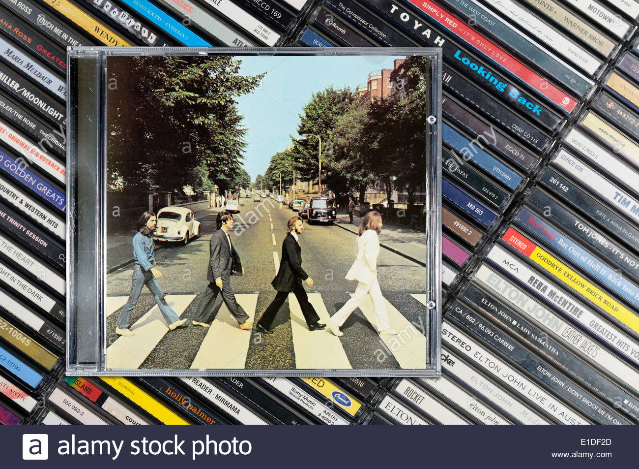 Abbey Road Beatles Album Cover Stockfotos und -bilder Kaufen - Alamy