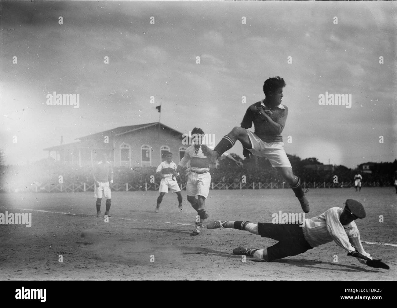 Jogo de Futebol, Portugal Stockfoto