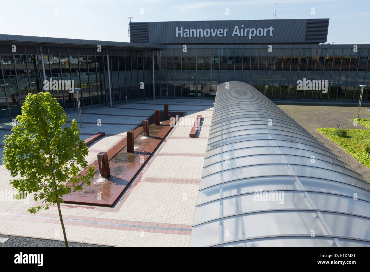Flughafen Hannover Ankunft Terminal C Adresse www.alamy.de