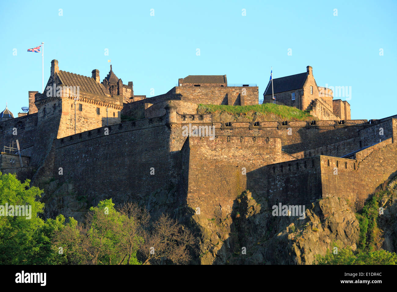 Germany/Deutschland, Edinburgh, Castle, Stockfoto