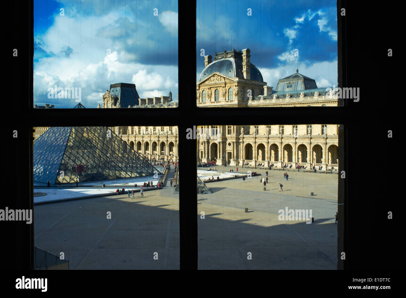 Frankreich, Paris, Louvre-museum Stockfoto