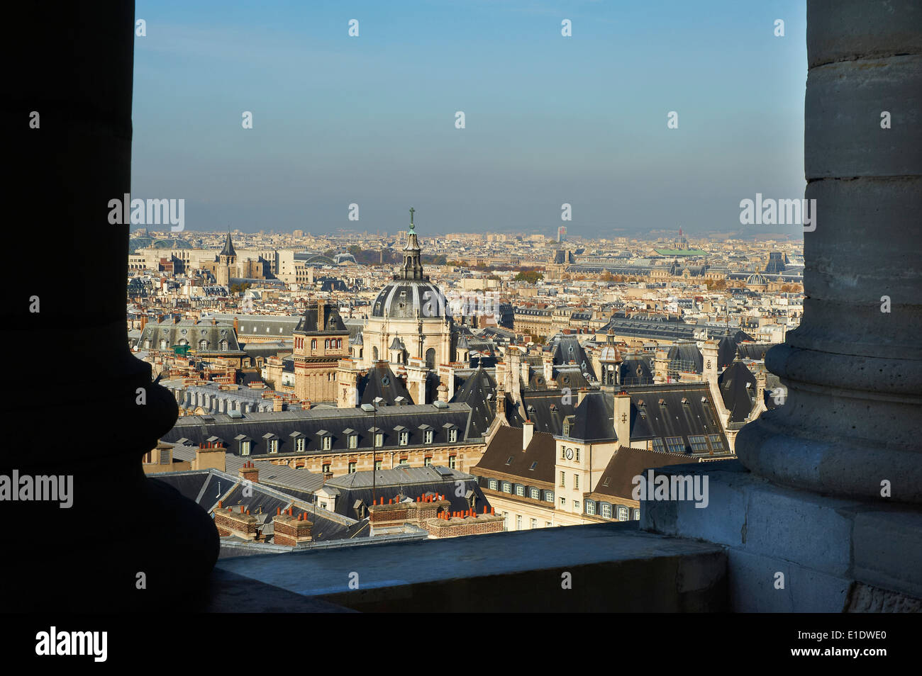 Frankreich, Paris, Quartier Latin, Sorbonne-Universität von Pantheon Stockfoto