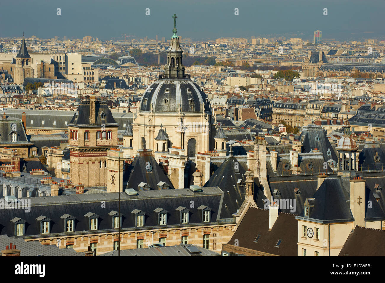 Frankreich, Paris, Quartier Latin, Sorbonne-Universität Stockfoto